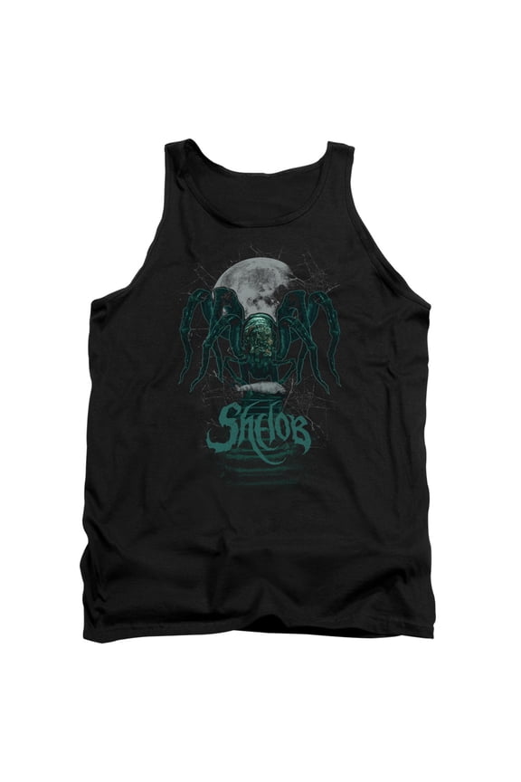 Lord Of The Rings Shelob Mens Tank Top Shirt (Black, X-Large)