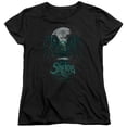 thumbnail image 1 of Trevco Sportswear LOR3033-WT-2 Lord of The Rings Shelob Womens Short Sleeve T-Shirt, Black - Medium, 1 of 2