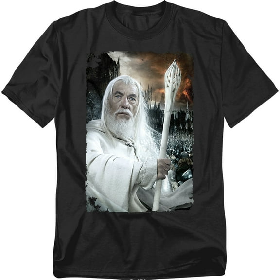 Lord Of The Rings T-Shirt Gandalf The White Unisex Graphic Tee for Men & Women