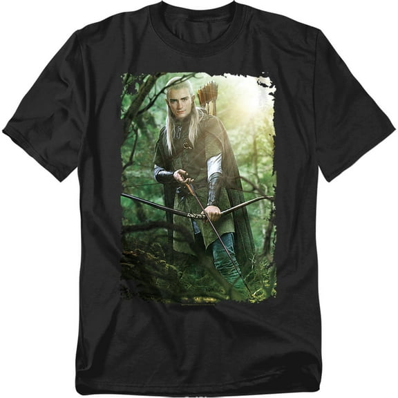 Lord Of The Rings T-Shirt Legolas Unisex Graphic Tee for Men & Women