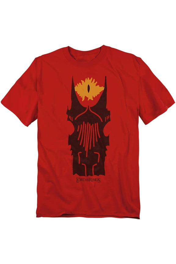 Lord Of The Rings T-Shirt The Evil Eye Unisex Graphic Tee for Men & Women