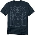 thumbnail image 1 of Lord Of The Rings T-Shirt The Mellon Unisex Graphic Tee for Men & Women, 1 of 7