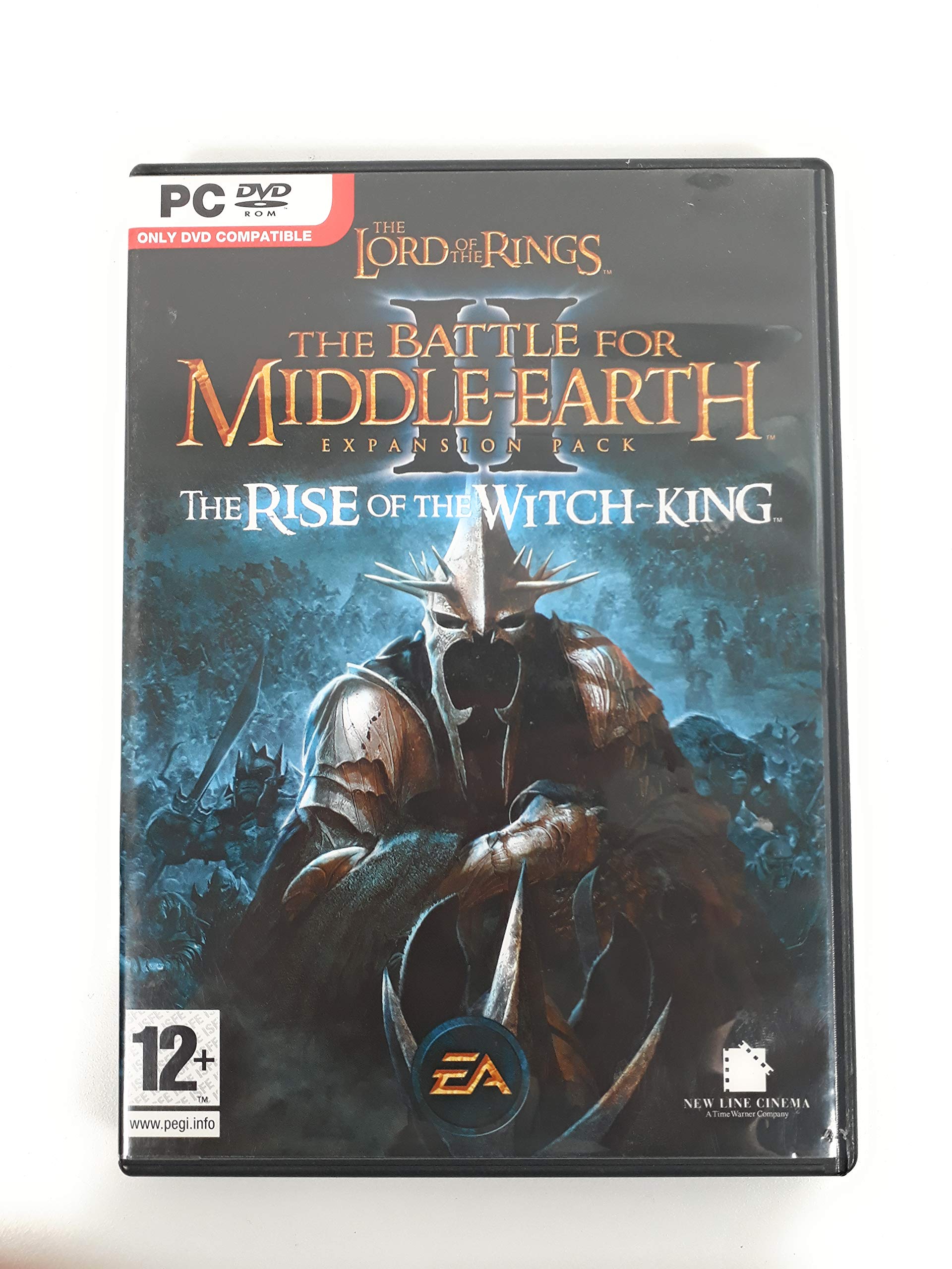Lord Of The Rings The Battle For MiddleEarth Ii Expansion Rise Of