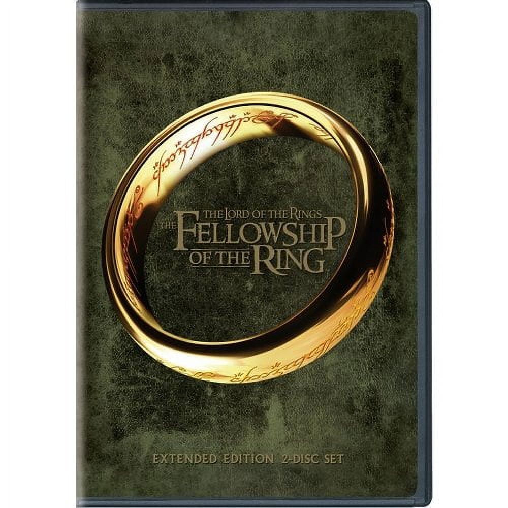 The Lord of the Rings: The Fellowship of the Ring Blu-ray (Extended Edition)