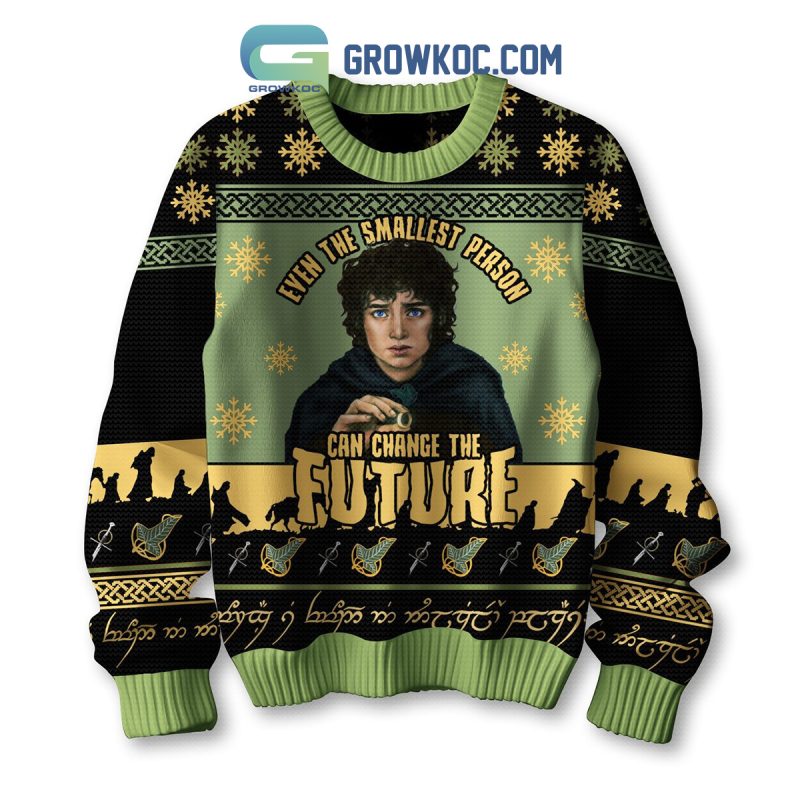 Lord Of The Rings The Hobbit Change The Future Ugly Sweater - Walmart.com