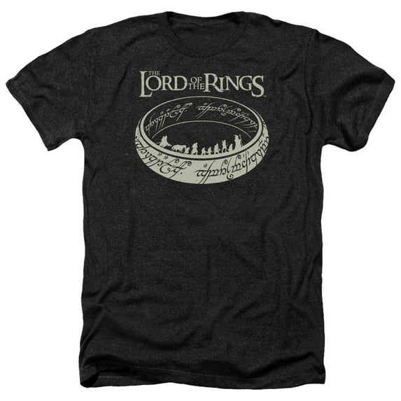 Lord Of The Rings The Journey Officially Licensed Heather Adult T Shirt