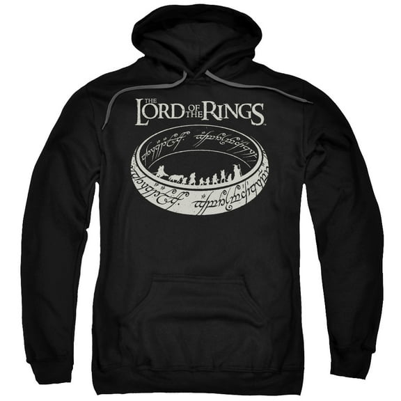 Lord Of The Rings - The Journey - Pull-Over Hoodie - Large