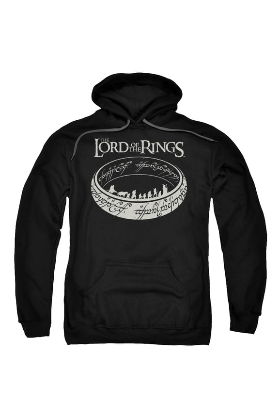 Lord Of The Rings - The Journey - Pull-Over Hoodie - Large