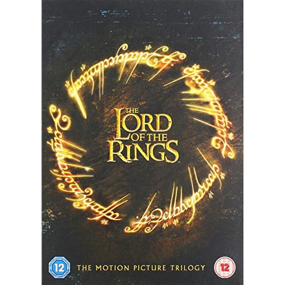 Lord Of The Rings - Trilogy [DVD]