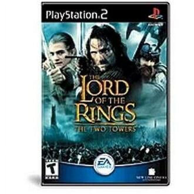 Lord of the Rings, The - The Two Towers (USA) ISO < PS2 ISOs