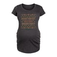thumbnail image 1 of Lord Of The Rings - What About Second Breakfast - Women's Maternity Scoop Neck Graphic T-Shirt, 1 of 4