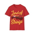 thumbnail image 1 of Lord Of The Strings Violin Music Lover Funny Gift Unisex Softstyle T-Shirt, 1 of 4