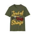 thumbnail image 1 of Lord Of The Strings Violin Music Lover Funny Gift Unisex Softstyle T-Shirt, 1 of 4