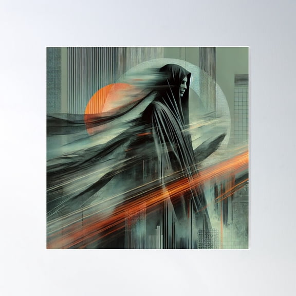 Lord Oracle Poster Wall Art, Modern Wall Decor For Living Room Bedroom, 30x30 UNFRAMED