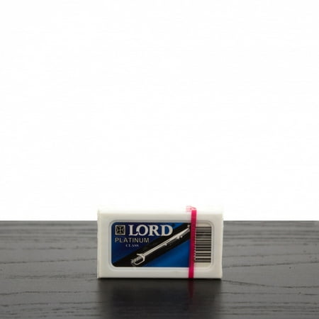 Lord Platinum Class Double Edge Razor Blades-100 Blade Pack