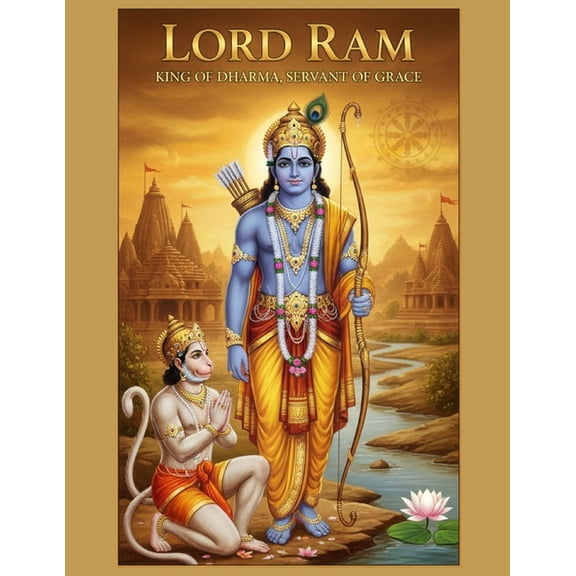 Lord Ram: King of Dharma, Servant of Grace, (Paperback)