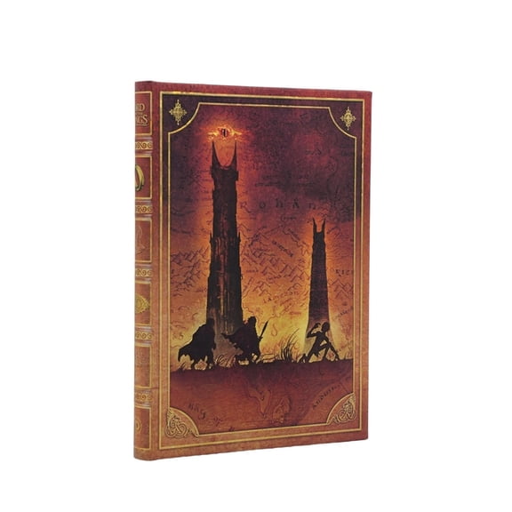 The Lord of the Rings Collection The Quest Continues Journal MIDI Custom Unlined Hardcover, 144pg, 120gsm by Paperblanks (the Lord of the Rings Collectio, (Hardcover)