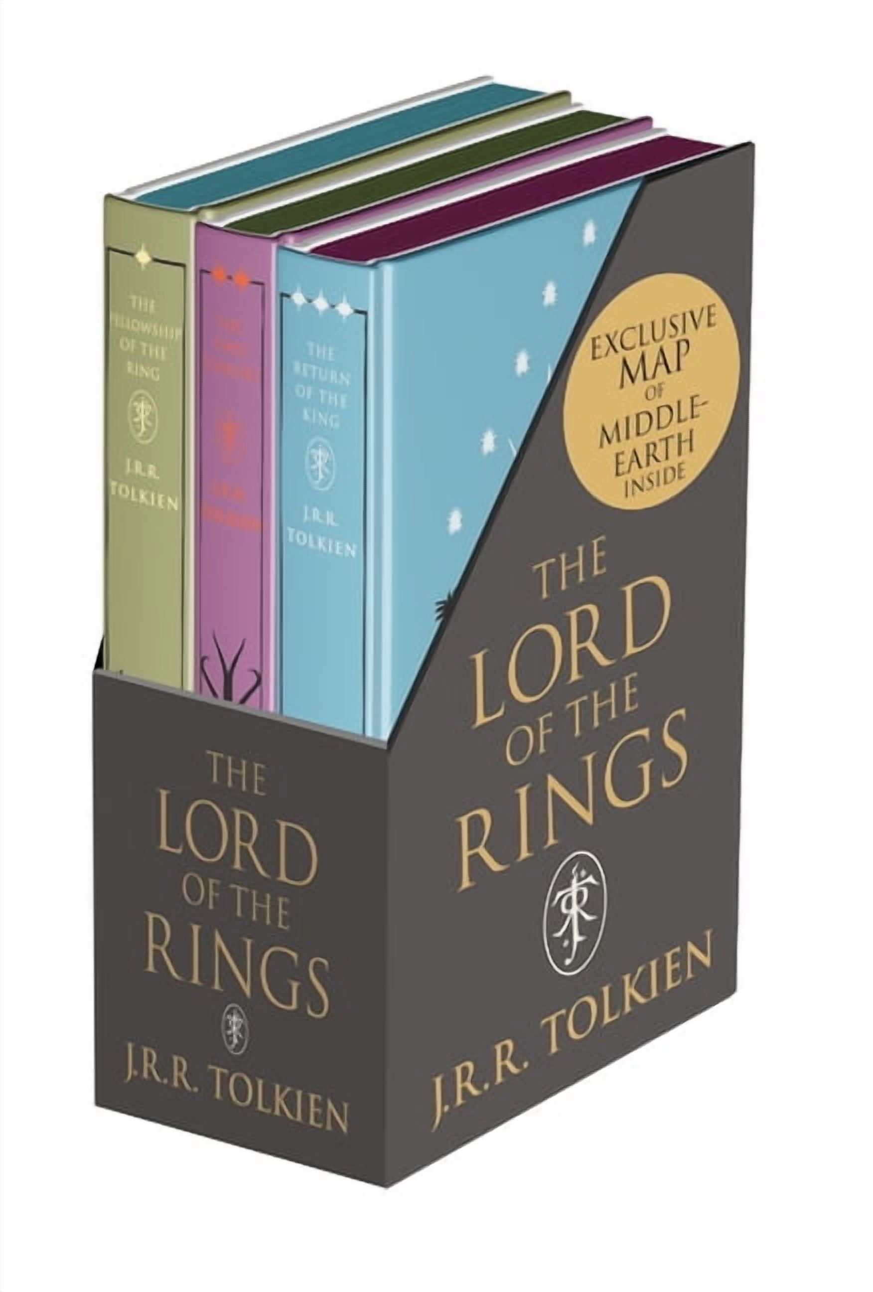 Lord of the Rings The Lord of the Rings Collector's Edition Box Set: Includes the Fellowship of the Ring, the Two Towers, and the Return o, (Hardcover)
