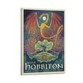 thumbnail image 1 of Lord of The Rings Middle Earth Retro Travel Poster (4) Posters Wall Art Painting Canvas Gift Living Room Prints Bedroom Decor Poster Artworks 24x36inch(60x90cm), 1 of 6