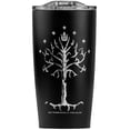 thumbnail image 1 of The Lord Of The Rings Tree Of Gondor Stainless Steel 20 oz Travel Tumbler, Vacuum Insulated & Double Wall with Leakproof Sliding Lid | Great for Coffee/Hot Drinks and Cold Beverages, 1 of 7