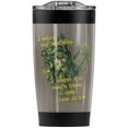 thumbnail image 1 of The Lord Of The Rings/Treebeard Slow Talker Stainless Steel Tumbler 20 oz Coffee Travel Mug/Cup, Vacuum Insulated & Double Wall with Leakproof Sliding Lid | Great for Hot Drinks and Cold Beverages, 1 of 7