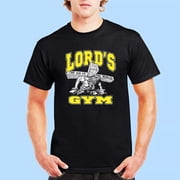 Lord'S Gym Jesus Black Tshirt - Sale