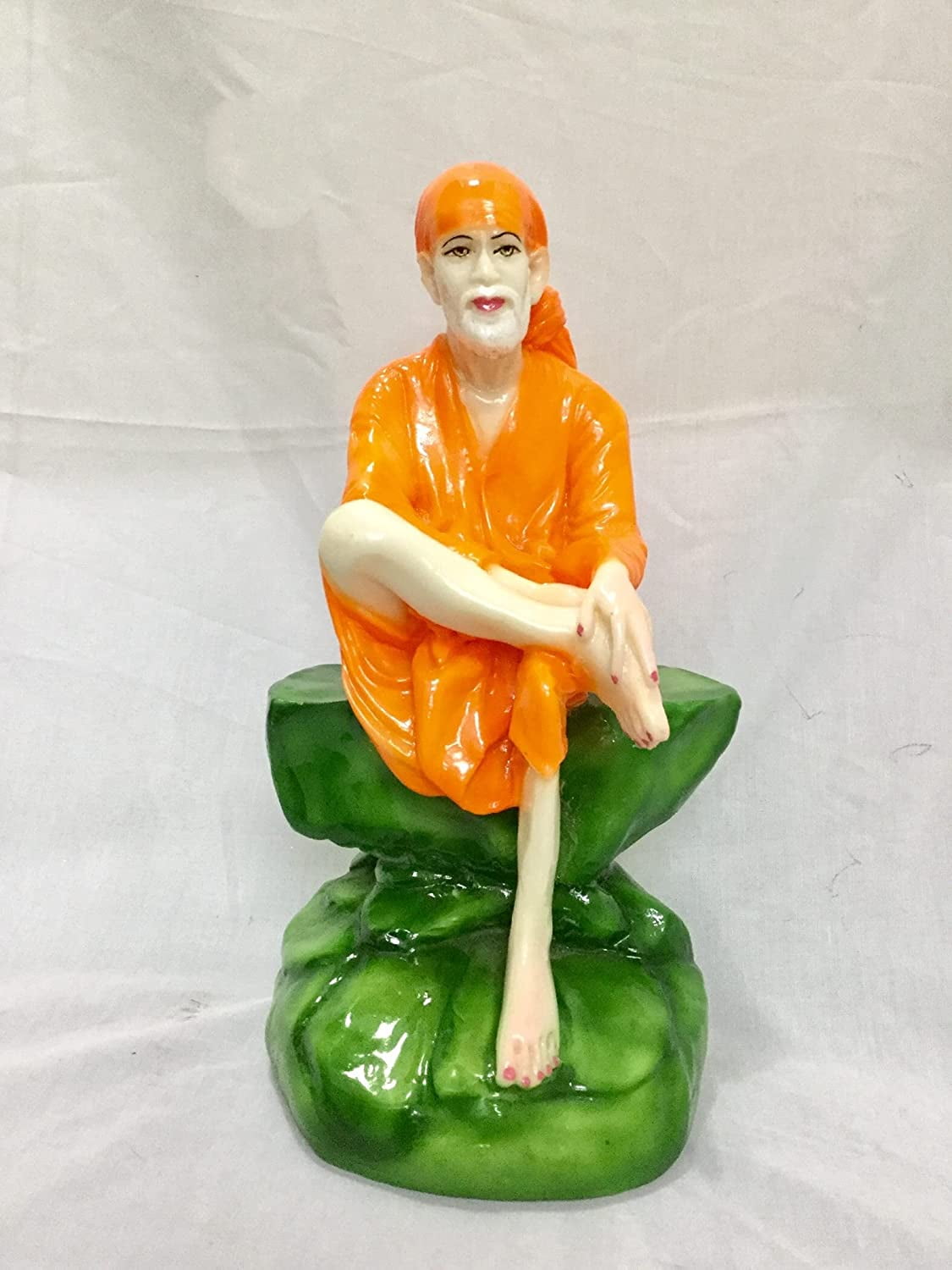 STRG-Decorative Lord Sai Baba Idol 4 Inches main image 0