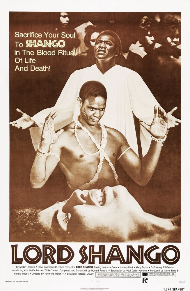 Lord Shango U Canvas Art - (24 x 36)