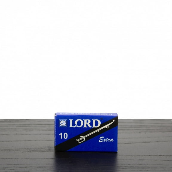 Lord Shave Extra Super Stainless Double Edge Razor Blades-10 Blade Pack