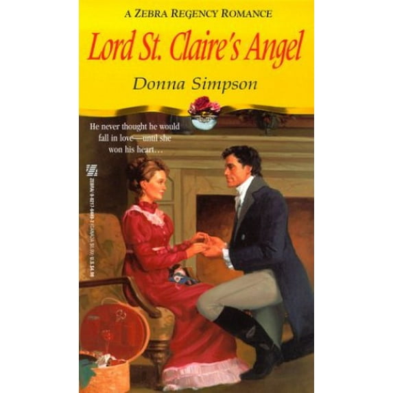 Pre-Owned Lord St. Claire's Angel (Mass Market Paperback) 0821764497 9780821764497