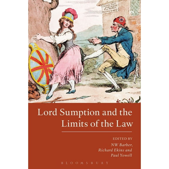 Lord Sumption and the Limits of the Law, (Hardcover)