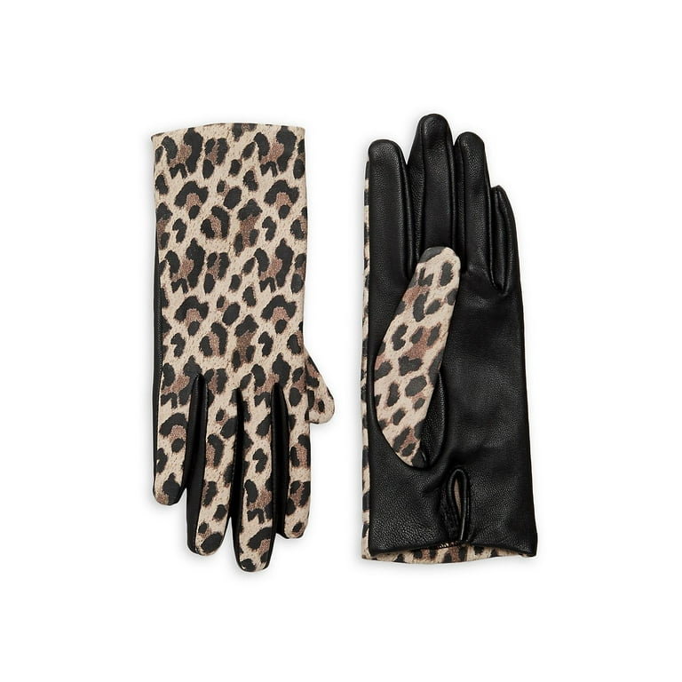 Silk lined leather gloves deals