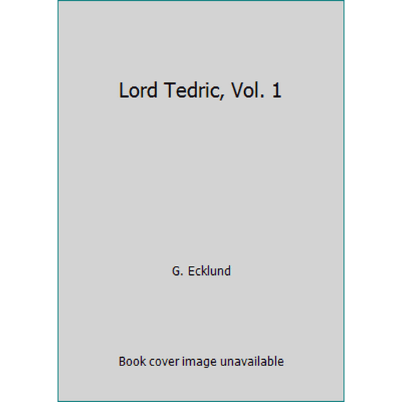 Pre-Owned Lord Tedric -1 (Mass Market Paperback) 044149255X 9780441492558