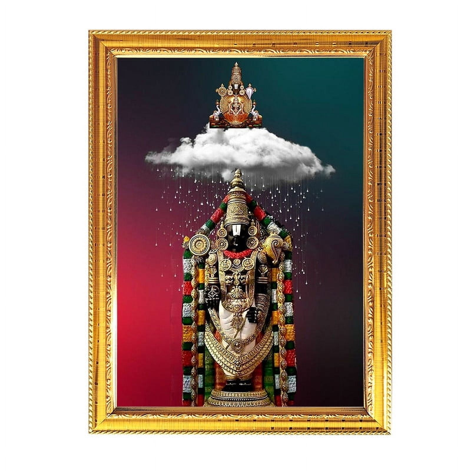 Original Venkateswara Swamy Photo Frame
