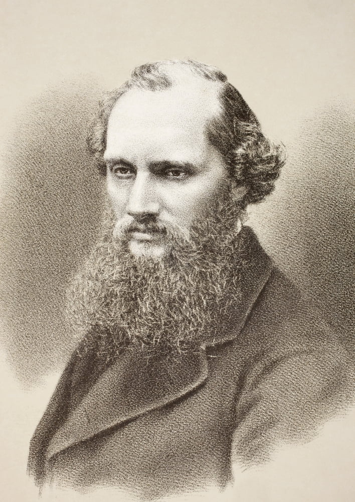 Lord William Thomson Kelvin 1824 - 1907 Belfast Born Physicist And Mathematician From Gladstone And His Contemporaries Published Circa 1890 Canvas Art - Ken Welsh Design Pics (12 x 17)