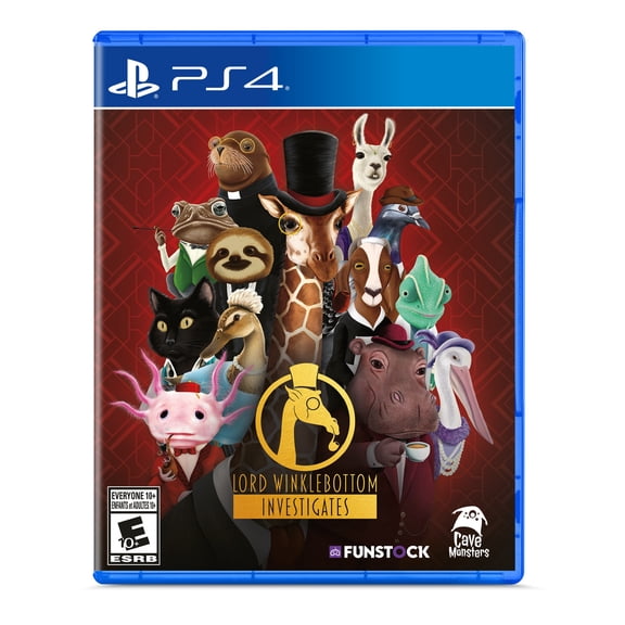 Lord Winklebottom Investigates, PlayStation 4