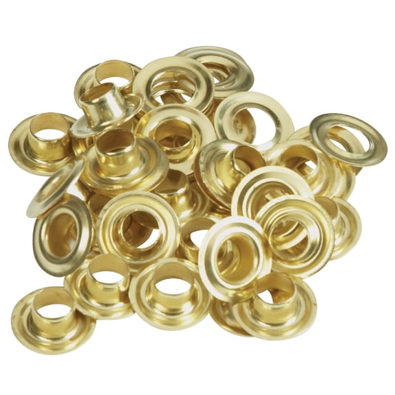Lord and Hodge Refills Brass Grommet 1/4