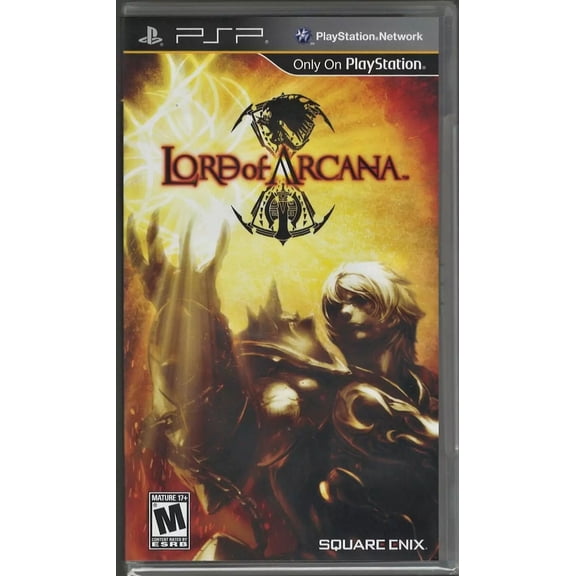 Lord of Arcana PSP (Brand New Factory Sealed US Version) Sony PSP