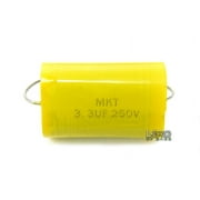 Lord of Bass 3.3uF 250V Metallized Polyester Film Capacitor 5% Audio Crossover Tweeter 1pc