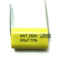 thumbnail image 1 of Lord of Bass 6.8uF 250V Metallized Polyester Film Capacitor 5% Audio Crossover Tweeter (10 pcs), 1 of 1