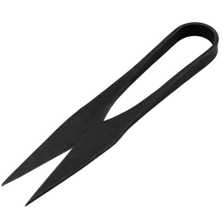 Lord of Battles 5.3-Inch-Long Antique Yarn Snip Scissor Hand Forged Medieval Vintage Iron Thread Snip
