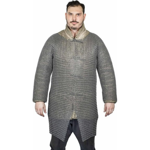 Lord of Battles Adult Fancy-Dress Costume with Butted 9mm 16 Gauge, Spring