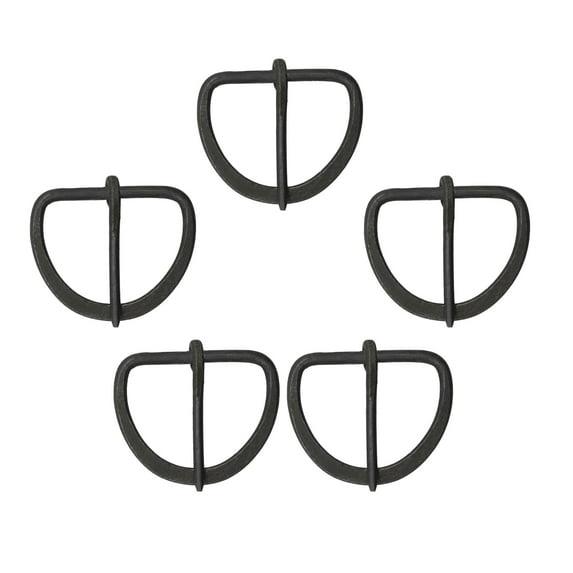 Lord of Battles Iron Belt Buckles | Handforged, Perfect for Reenactment, Medieval Events, SCA, LARP