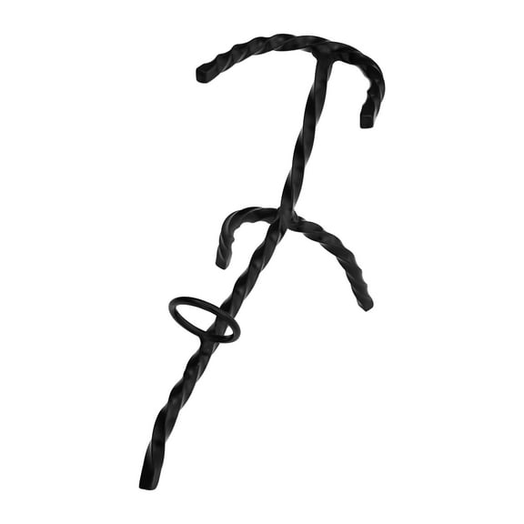 Lord of Battles Medieval Hand Forged Iron Horn Stand for Drinking Horns 11" for Display and Dcor