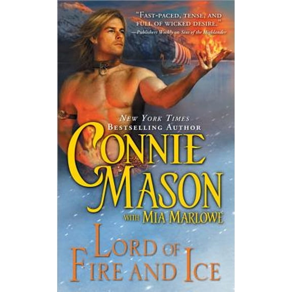 Pre-Owned Lord of Fire and Ice (Paperback) by Connie Mason, Mia Marlowe