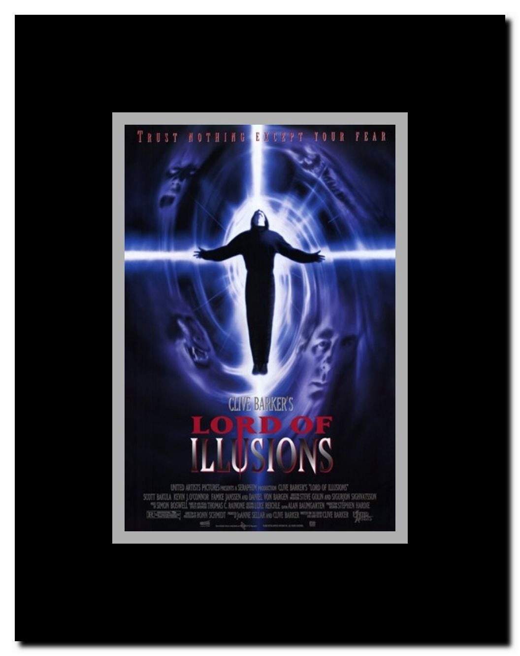 Lord of Illusions Framed Movie Poster