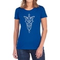 thumbnail image 1 of Lord of The Rings Arwen Necklace Women's T Shirt, Royal, 2X-Large, 1 of 6