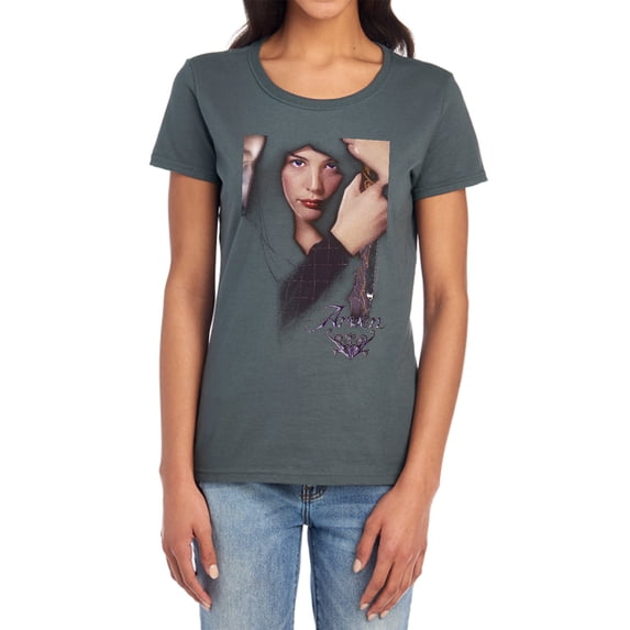 Lord of The Rings Arwen Women's T Shirt, Charcoal, 2X-Large
