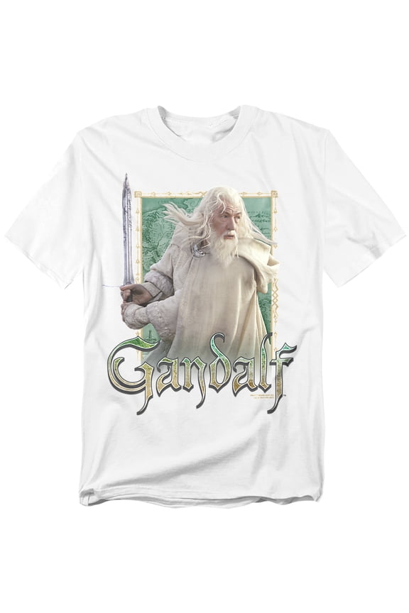 Lord of The Rings T-Shirt Gandalf Unisex Graphic Tee For Men & Women