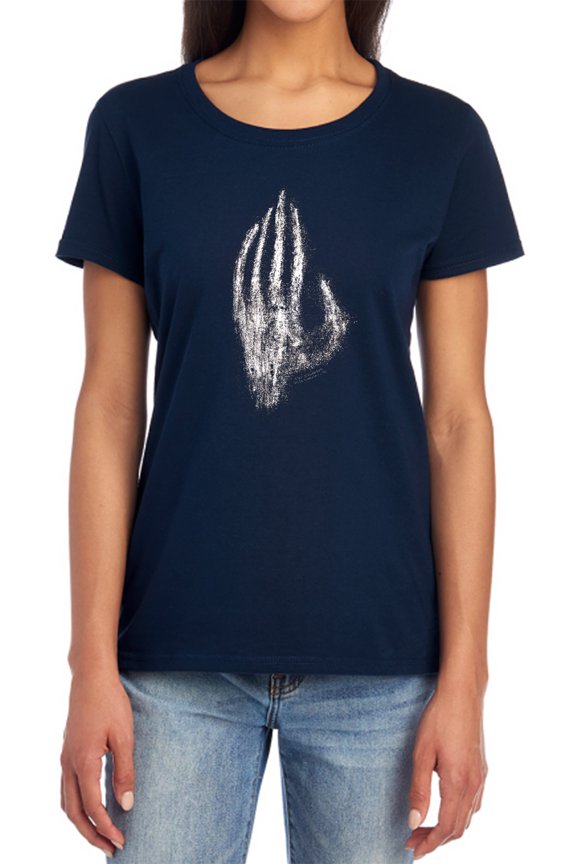 Lord of The Rings Hand of Saruman Women's T Shirt, Navy, Large